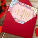 2 x You Are My EverythingValentine's day Card, Romantic Valentines Day Card for Him Her, Valentines Day Gifts for Husband Wife Boyfriend Girlfriend (BT-166)