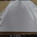 Blulu 1 Pcs Aluminum Composite Sheet, 1/8" Thick Plate, Silver, 36"x72"