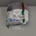 Gildan Men's Crew T-Shirts, Multipack, Style G1100, Navy/ Heather Navy/ Indigo Blue (5-Pack), Large