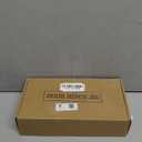 Door Hinge Jig, Aluminum Alloy Door Hinge Template Kit for Router, Adjustable Mortise Jig Fits Door Hinges from 2.5" to 5" Length and Thicknesses, 1/4" Radius, 5/8" Radius and Square Corner Types