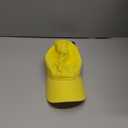 CHOK.LIDS Everyday Premium Dad Hat Unisex Cotton Baseball Cap for Men and Women Adjustable Lightweight Polo Style Curved Brim (Happy Lemon)