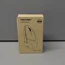 TECKNET Ergonomic Mouse, Wireless Bluetooth Vertical Mouse, 4800 DPI Optical Tracking, 6 Adjustable DPI, Quiet Clicks, 2.4GHz with USB A Receiver, 12 Months Battery, 6 Buttons, Wide Compatibility