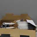 MR.SIGA 5 Pack Bottle Brush Cleaning Set with Storage Holder, Cleaning Brushes for Long Narrow Neck Bottles, Water Bottles, Baby Bottles, Tumblers, Drinking Glasses, Strews