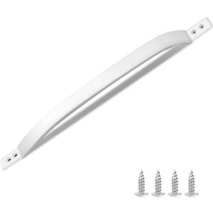 Upgraded Frigidaire Kenmore Refrigerator Handle Replacement - White Freezer Refrigerator Door Handle 6"L x 2"W