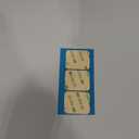 Eaglestar 5pcs Lot Compatible Pre-cut Front LCD Sticker Replacement For Apple Watch Series 1&2 Waterproof Adhesive Tape Glue (42mm 5 Pieces)