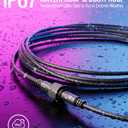 10Ft Extension Cable for Govee Smart Outdoor String Lights 2, IP67 Waterproof Extension Cord Compatible with Govee H7039 H7037 H7038, 3-Pin Replacement Cable for Patio, Backyard, Balcony