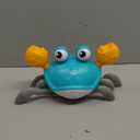 Baby Toys Crawling Crab - Infant Tummy Time Toys 3 4 5 6 7 8 9 10 11 12 Baby Toys 6-12 12-18 Months Light-up Musical Walking Sensory Induction Crabs Interactive Toddler 1st Boys Girls Birthday Gifts