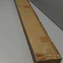 Curved Shower Curtain Rod, TENOVEL Round 42-73 Inches Shower Rods for Bathroom Adjustable, Rounded Bowed Stainless Steel Shower Rods Customized for for Bathtub, Stall, Brushed Nickel, Need to Drill