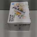 Vacuum Sealer For Food (Compact Vacuum Sealers+ 30 Reusable Vacuum Bags), Powerful Handheld Vacuum Sealer for 10X Preservation & Fresh (Medium)