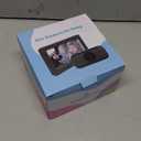 Wireless Baby Car Camera - 40 Hours Rechargeable Battery with Auto Sleep & Night Vision, 4.3'' 1080P HD Video Car Baby Monitor - 360 Rotating Rear Facing Back Seat Cam, Newborn Essential New Mom gift (NT61-US)