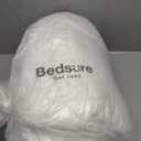 Bedsure Comforter Duvet Insert - Quilted Comforters King Size, All Season Duvet, GentleSoft Down Alternative Bedding Blanket, with 8 Tabs, Gifts for Women/Men, White, King 90 x 102 Inches