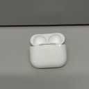 Wireless Charging Case Compatible with AirPods 3rd Generation, Case Replacement for AirPods 3, Bluetooth Pairing Sync Button, Includes Gray Microfiber Cleaning Cloth, Earbuds Not Included