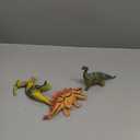 OENUX Dinosaur Toys with Interactive Sound Book for Kids 3-5, Dinosaur Book with Sound &12 Toy Dinosaurs Figures, Toddler Learning Toys for Boy, Present for Boys Girl Age 4-7