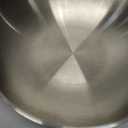 Inqibee 13 Inch Stainless Steel Wok with Lid, Induction Compatible Stir Fry Wok Pan, Long Handle & Helper Handle, Tri-Ply Construction, Works on All Stovetops, Oven & Dishwasher Safe