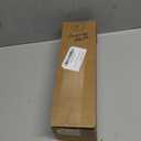 2-in-1 Glass Incense Holder for Sticks, Wooden Incense Burner with Ash Catcher & Incense Storage, Anti-Ash Flying Incense Stick Holder for Meditation, Yoga, Spa, and Home Decor(Natural Wood)