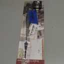 Hicarer High Torque Quartz Clock Movement Clock Mechanism Replacement with Hands Spade Long 12 Inch for DIY Clock (Shaft Length: 23 mm, Black)