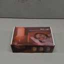 Plug in Wall Sconces Set of Two: Wall Lights with On/Off Switch - Stepless Color Temperature Wall Mount Lamps - Fabric Linen Wall Sconce for Bedroom Living Room & Hallway- Indoor Corded Wall Sconces (Beige)