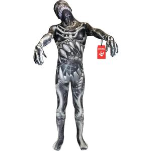 Morphsuits Skull and Bones Monster Costume, Scary Costumes for Kids, Boys Halloween Costume, Halloween Costumes for Kids (Large)