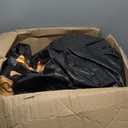 Heavy Duty Sedan Car Cover Custom Fit Chrysler 300 (1998-2025), Car Covers for Automobiles Waterproof All Weather, Outdoor Full Exterior Covers with Zipper and Cotton Lining. Black