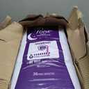 Poise Overnight Incontinence & Postpartum Pads for Bladder Leaks, 8 Drop Extra Coverage, 72 Count (2 Packs of 36), Packaging May Vary (Long)