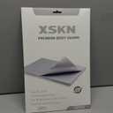 XSKN Pure Color Full Body Bubble Free Computer Vinyl Decal Sticker Cover Protective Skin for Microsoft Surface Laptop 1 2 3 4 5 Model Computer (Surface Laptop 3 15 inch, Black)