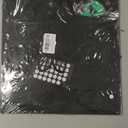 Zzbakress 3 Pieces Metal Flowers Wall Decor, Black Wall Decors, Flower Art Wall Decor Farmhouse Wall Decoration Multiple Flowers Hanging Decor for Bathroom Living Room Garden Office (Black Elegant)