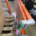 Louisville Ladder 12-Foot Fiberglass Platform Step Ladder, 300-Pound Load Capacity, Type IA, FXP1712