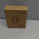 TriPole Desk Fan Small Portable Fan 2000 mAh Rechargeable Battery Ultra Quiet 4.5 Inch Mini Travel Fan with 180° Tilt Folding and 3 Speeds Adjustable for Home Office Desktop White