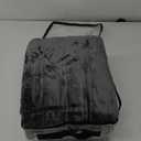 Beautyrest Microlight Reverse to Berber Luxury Heated Throw 60x70in