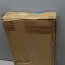 Double Burner Infrared Electric Cooktop, 2000W Double Burner Hot Plates for Countertop with 7.5 & 6.3 Glass Cooktop, Stepless Temperature Adjustments for Home RV Camping (Black)