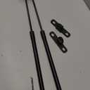 Front Hood Lift Supports Gas Springs Shocks Struts Kit Compatible with Ford Bronco Accessories 2/4 Door 2025 2024 2023 2022 2021