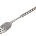 Extendable Fork,8.7 to 25.4 Inch Expandable fork prank,Expandable Telescopic BBQ Fork, Stainless Steel, Extendable Handle,Long Dinner Fruit Dessert Cutlery