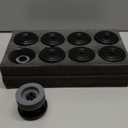 8PCS Silicone Body Mount Kit Compatible with 2008-2016 Super Duty F-250 F-350 Super Duty Crew Cab, Silicone Body Mount Bushings Kit Improve Bumpy Ride Truck Accessories