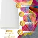 Timgle Tulle Fabric Rolls Bulk 54 Inch by 100 Yards (300 Ft) Tulle Ribbon Netting Fabric Spool Bolt for DIY Crafts Tutu Skirt Christmas Baby Shower Birthday Party Wedding Decorations(White)
