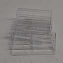 Jutom 4 Pcs 8 Pocket Acrylic Business Card Holder 7.68 x 3.43 x 3.82 Inch Multi Business Card Holder Display Clear Stand Card Organizer for Desk Literature Flyer Pamphlet