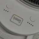 Generic Smart Wall Mounted Exfoliating Brush, Electric Body Scrubber with 4 Replaceable Heads, 7''Large Back Scrubber for Shower Wall, 3 Speed Adjustment Spin Scrubber for Back Cleansing