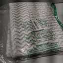 Moroccan Washable Rugs, 2x3 Grey Rug Non-Slip Small Distressed Entryway Rugs, Soft Low-Pile Bedroom Rug Indoor Doormat Carpet for Entryway Kitchen Bathroom