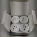 EIGHTREE Smart Plug, WiFi Outlet Works with Alexa & Google Home, Smart Home Socket with Remote Control & Timer Function, 2.4GHz WiFi Only, 4 Packs