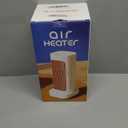 Space Heaters for Indoor Use, 1300W Electric Heater, PTC Ceramic Heater with Thermostat, 90 Oscillation, Fast Safety Room for Home Bedroom Office