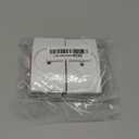 Wall Nanny - Baby Gate Wall Protector (Made in USA) Protect Walls from Pet Gates & Dog Gates - No Safety Hazard on Spindles - for Child Pressure Mounted Baby Gate for Stairs Cup Guard - White, 4 Pack