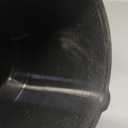 Qualirey 1 Pack Pest Control Exhaust Pipe Attachment Transport Exhaust from Car to Underground for Killing Outdoor Rodents Such as Moles, Gophers (FIT for Pipe in 2"-2.4"/ 3"-3.5" Diameter) (Black)