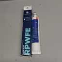 GE RPWFE Refrigerator Water Filter, Genuine Replacement Filter, Certified to Reduce Lead, Sulfur, and 50+ Other Impurities, Replace Every 6 Months for Best Results, Pack of 1