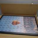 22.375x34 Picture Frame for Wall Display, 22.375x34 Black Picture Frame with Shatter Resistant Plexiglass, Stable and Sturdy 22.375 x 34 Poster Frame for Wall Display, Gift Collection, 1 Pack