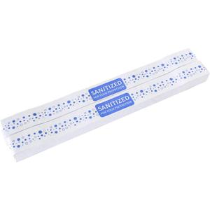 ESSENTIAL- Printed Toilet Seat Band 16-1/2" Wide X 1-1/2" Deep Use In Hotels and Motels (Case Of 500)