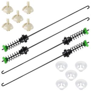 Updated W11130362 WTW5000DW2 WTW5000DW3 Washer Suspension Rod Kit by Blutoget-Fit for Whirlpool Kenmore Washer WTW5000DW0 MVWC565FW0 11022352510- Replaces W10594080 W10735786 W10748956 W10780040 Updated W11130362 WTW5000DW2 WTW5000DW3 Washer Suspension Rod Kit by Blutoget-Fit for Whirlpool Kenmore Washer WTW5000DW0 MVWC565FW0 11022352510- Replaces W10594080 W10735786 W10748956 W10780040