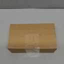 5 Pack 5 Inch Brushed Brass Cabinet Handles Solid Zinc Alloy Pulls for Kitchen Cupboard & Drawer Hardware