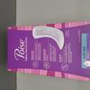 Poise Ultra Thin Incontinence Pads & Postpartum Pads for Bladder Leaks, 6 Drop Ultimate Absorbency, Long Length, 78 Count, 