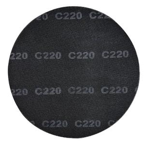 17” Sanding Screen Discs, Black Silicon Carbide Mesh Floor Sanding Screen for Wood Floors, Epoxy Maintenance, 220 Grit, 10-Pack