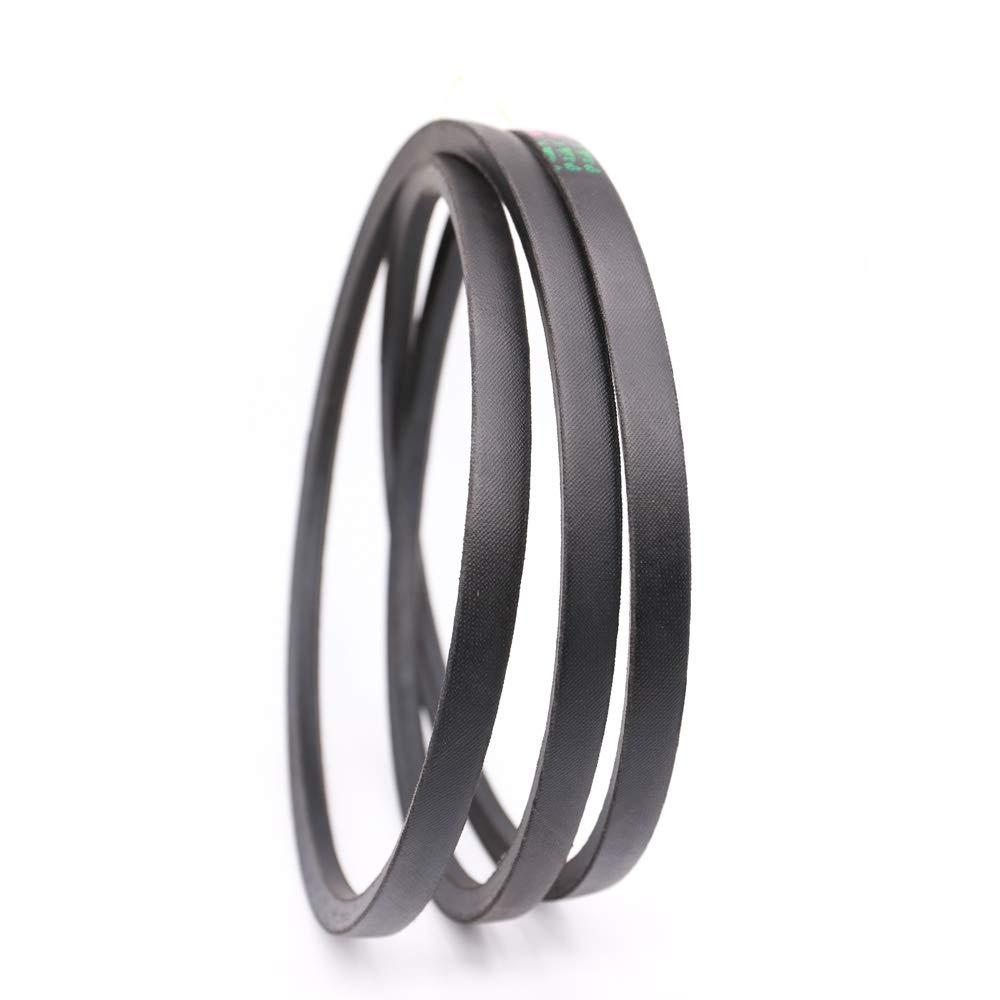 Lawn Mower Deck Drive Belt 1/2" x 95.5" for John Deer M126012 Husq. AYP 144959 144959D 532144959 163817 532163817 583010501 130801 138255 160855 532138255 532160855 577203116 531300766