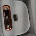 Air Humidifier for Bedroom with Three Spray, 2L Quiet Cool Mist Humidifier for Plants Dorm Room Office Home Car Personal Humidificador with Top Water Inlet & 4 Mist Modes & Night Light (White)